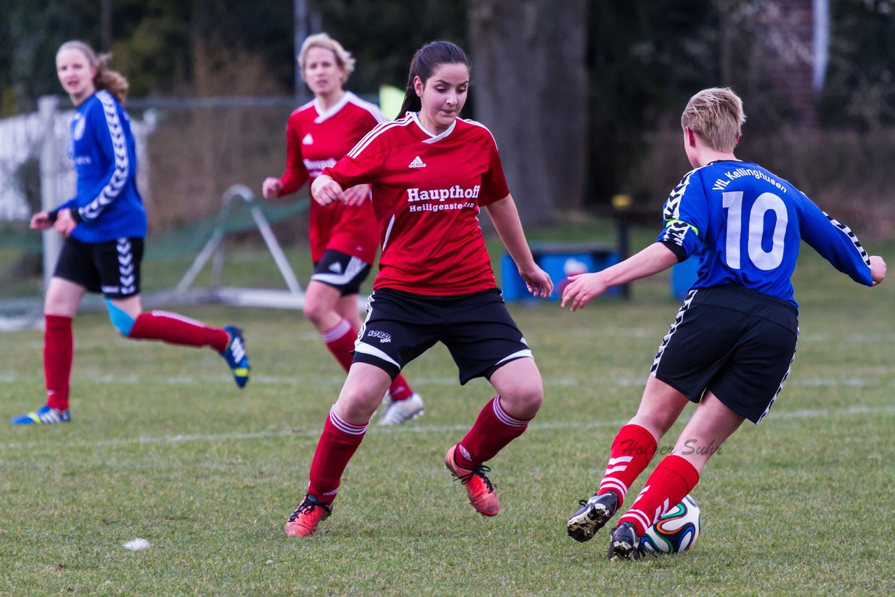 Bild 87 - Frauen VfL Kellinghusen - TSV Heiligenstedten : Ergebnis: 4;1